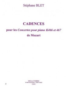 Cadences pour les concertos...