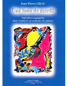 Una luna de marfil (7 pièces espagnoles)