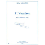 G. Millière : 11 Vocalises