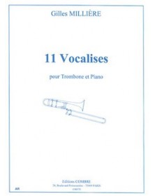 G. Millière : 11 Vocalises