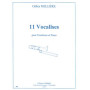 G. Millière : 11 Vocalises
