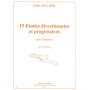 Etudes divertissantes et progressives (15)