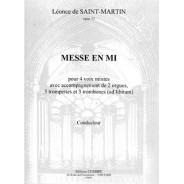 Messe en mi Op.13