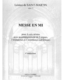 Messe en mi Op.13