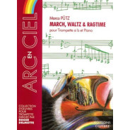 March, waltz and ragtime