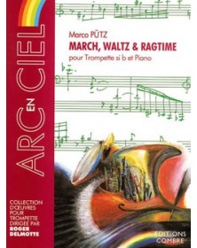 March, waltz and ragtime