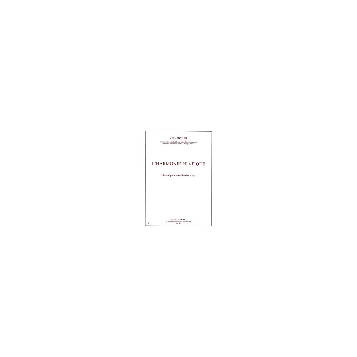 L'Harmonie pratique