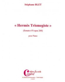 Sonate n°8 Op.200 Hermès Trimegiste (fac-simile)