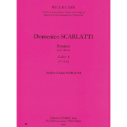 Sonates pour clavier cahier A (n°1 à 12)