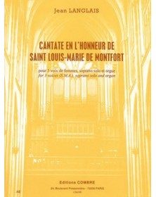 Cantate en l'honneur de Saint Louis