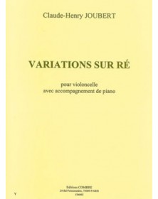 Variations sur ré
