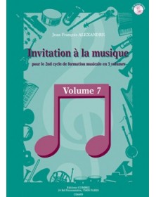 Invitation à la musique Vol.7