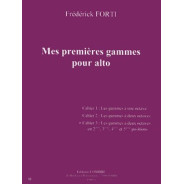 Mes premières gammes pour alto