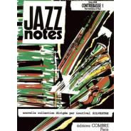 Jazz Notes Contrebasse 1 (4 pièces)