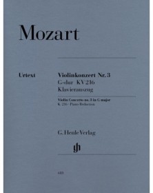 Violin Concerto No.3 In G...