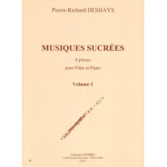 Musiques sucrées Vol.1 - 3 pièces
