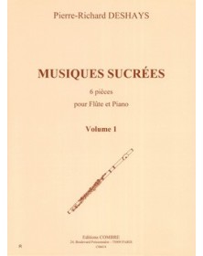 Musiques sucrées Vol.1 - 3 pièces