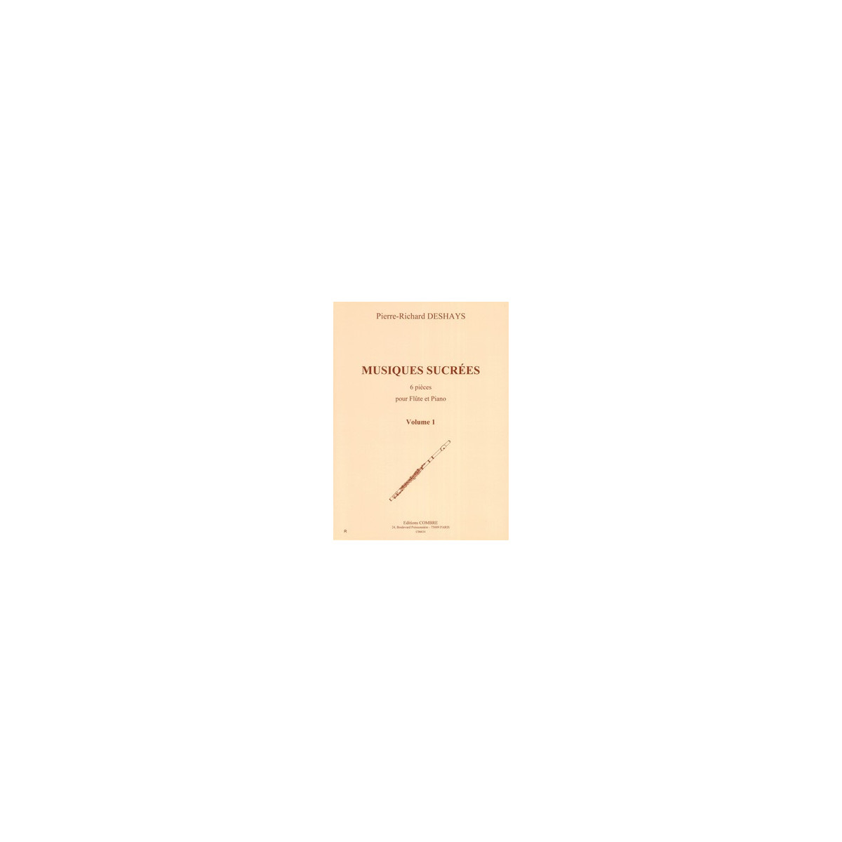 Musiques sucrées Vol.1 - 3 pièces