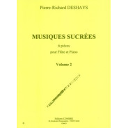 Musiques sucrées Vol.2 - 3 pièces