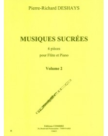 Musiques sucrées Vol.2 - 3 pièces