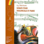 Sonate pour violoncelle et piano