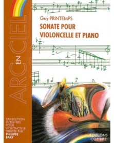 Sonate pour violoncelle et piano