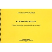 Course-Poursuite - fantaisie humoristique