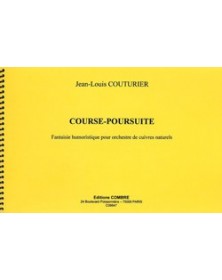 Course-Poursuite - fantaisie humoristique