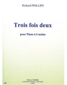 Trois fois deux (7 pièces progressives)