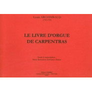 Le livre d'orgue de Carpentras