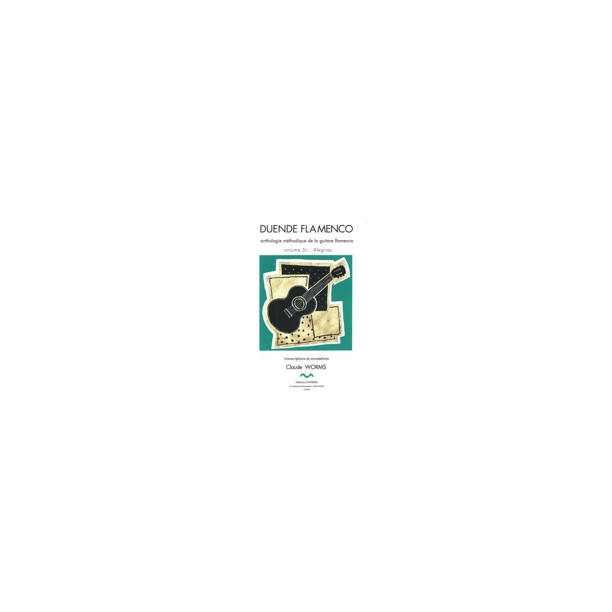 Duende flamenco Vol.5C - Alegrias