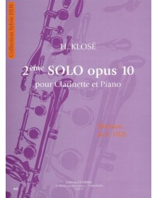 Solo n°2 Op.10