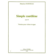 Simple cantilène Op.50