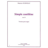 Simple cantilène Op.50
