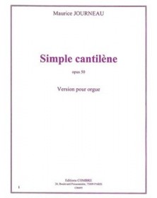 Simple cantilène Op.50