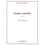 Simple cantilène Op.50