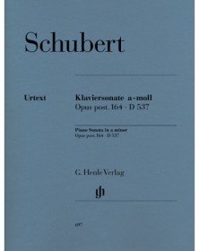Klaviersonate A-Moll Opus...