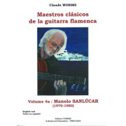 Maestros clasicos de la guitarra flamenca Vol.4A