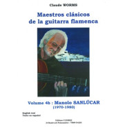 Maestros clasicos de la guitarra flamenca Vol.4B