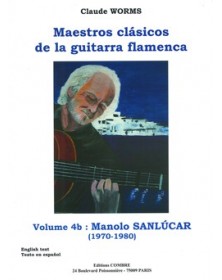 Maestros clasicos de la guitarra flamenca Vol.4B