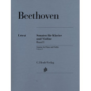 Sonates pour violon, volume 1