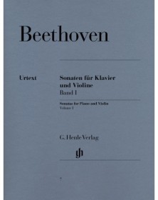 Sonates pour violon, volume 1