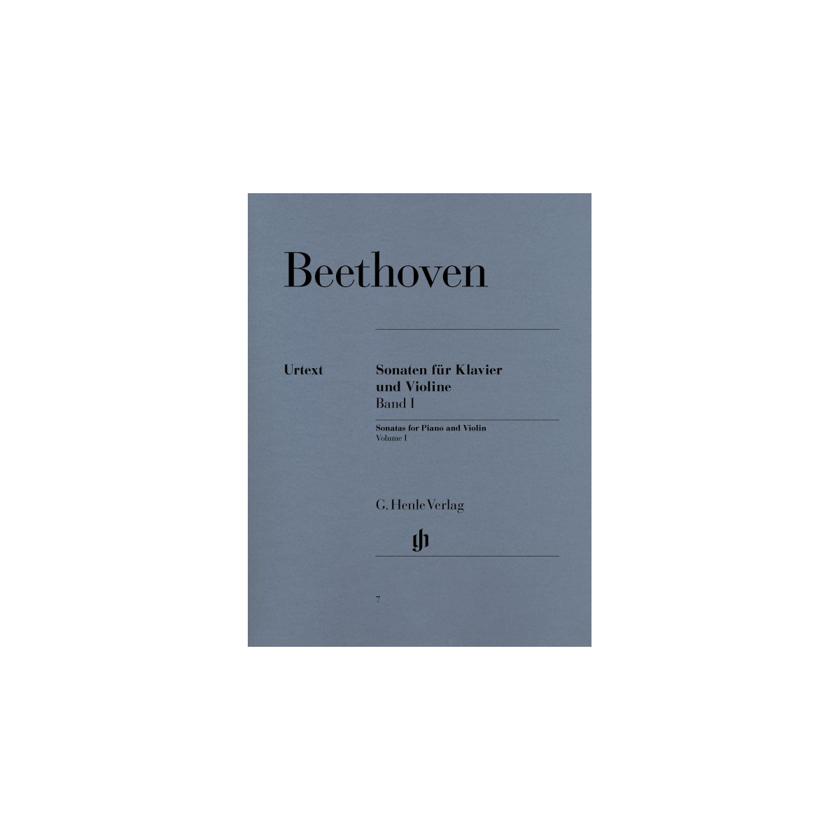 Sonates pour violon, volume 1