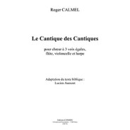 Le Cantique des cantiques
