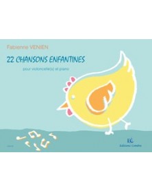 F. Venien: 22 Chansons enfantines