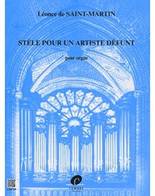 Stèle pour un artiste défunt