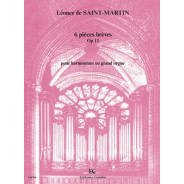 Pièces brèves (6) Op.11