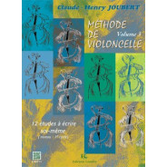 Méthode de violoncelle Vol.3 - 12 études à écrire soi-même