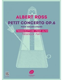 Petit concerto Op.6