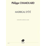 Madrigal d'ete (score)